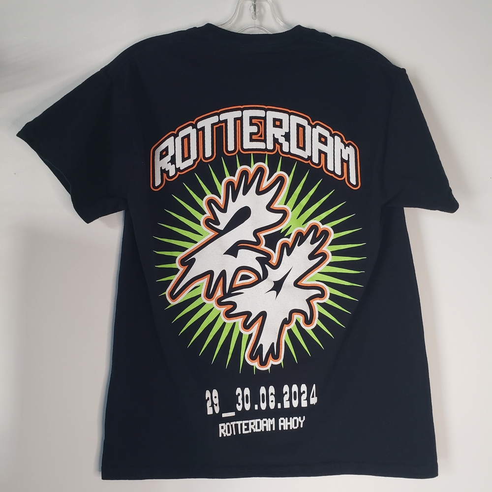 TWITCH CON Rotterdam Black Short Sleeve Collectible Limited Tee